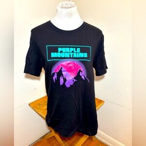 Purple Mountains Tee Shirt